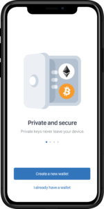 Cryptocurrency wallet