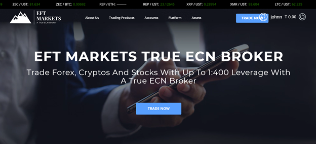 EFT Markets scam