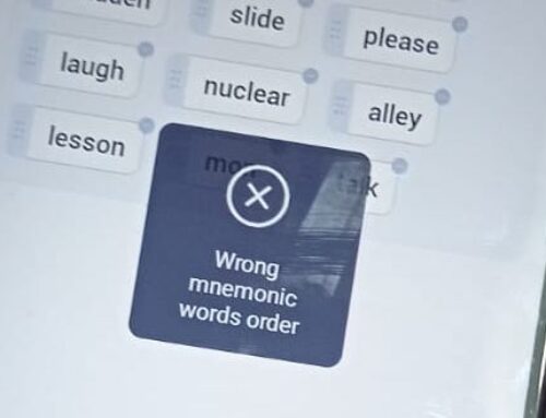 Wrong Seed Words – BEP20 Binance Tokens Recovered From BNB Chain